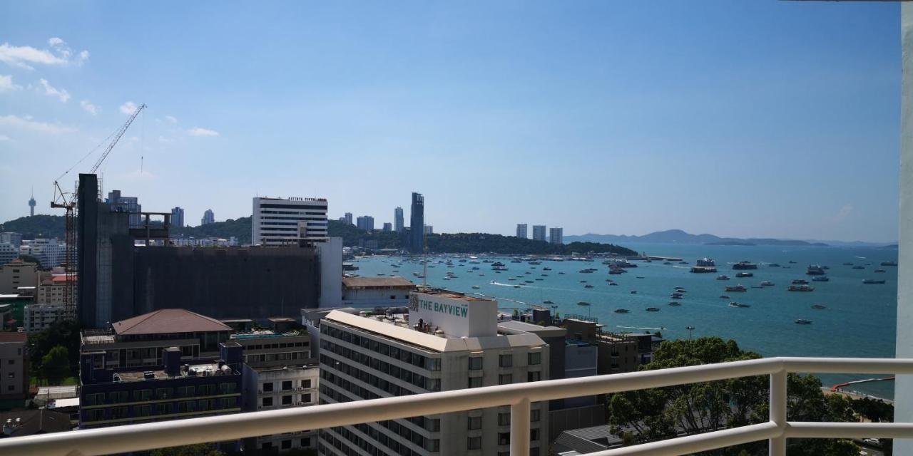 Joy Shop At View Talay 6 Apartment Pattaya Ngoại thất bức ảnh