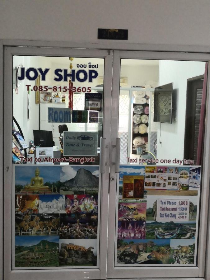 Joy Shop At View Talay 6 Apartment Pattaya Ngoại thất bức ảnh